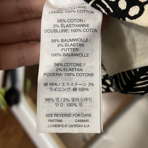 J CREW Print Top - Picture 5 of 5
